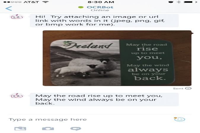 ocr bot with my coaster