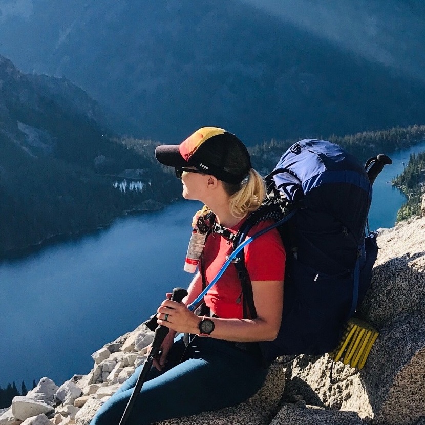 Picture of me hiking.