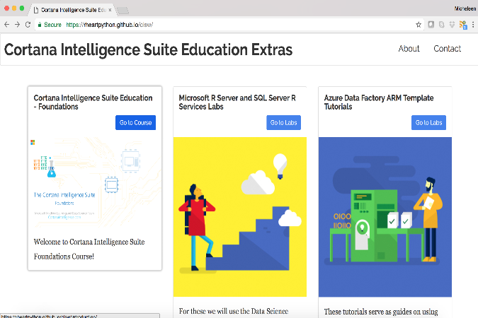 My personal webjeda cards site
